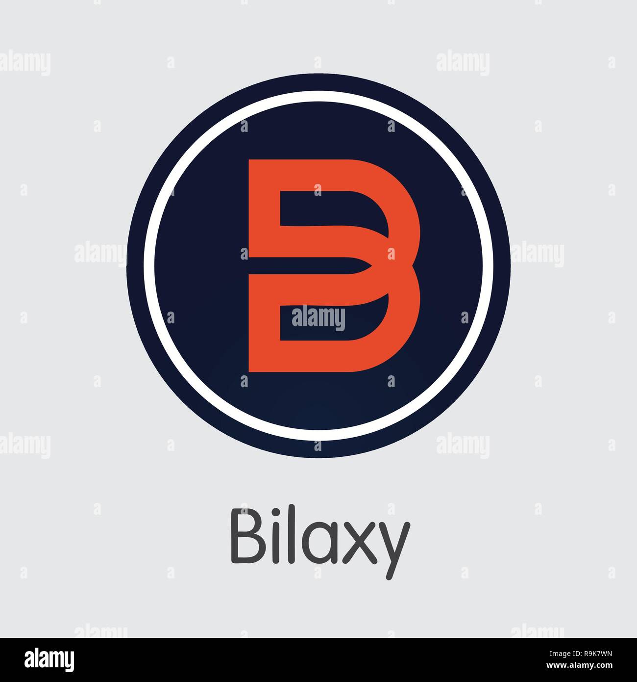 Exchange - Bilaxy Copy. The Crypto Coins or Cryptocurrency Logo Stock  Vector Image & Art - Alamy