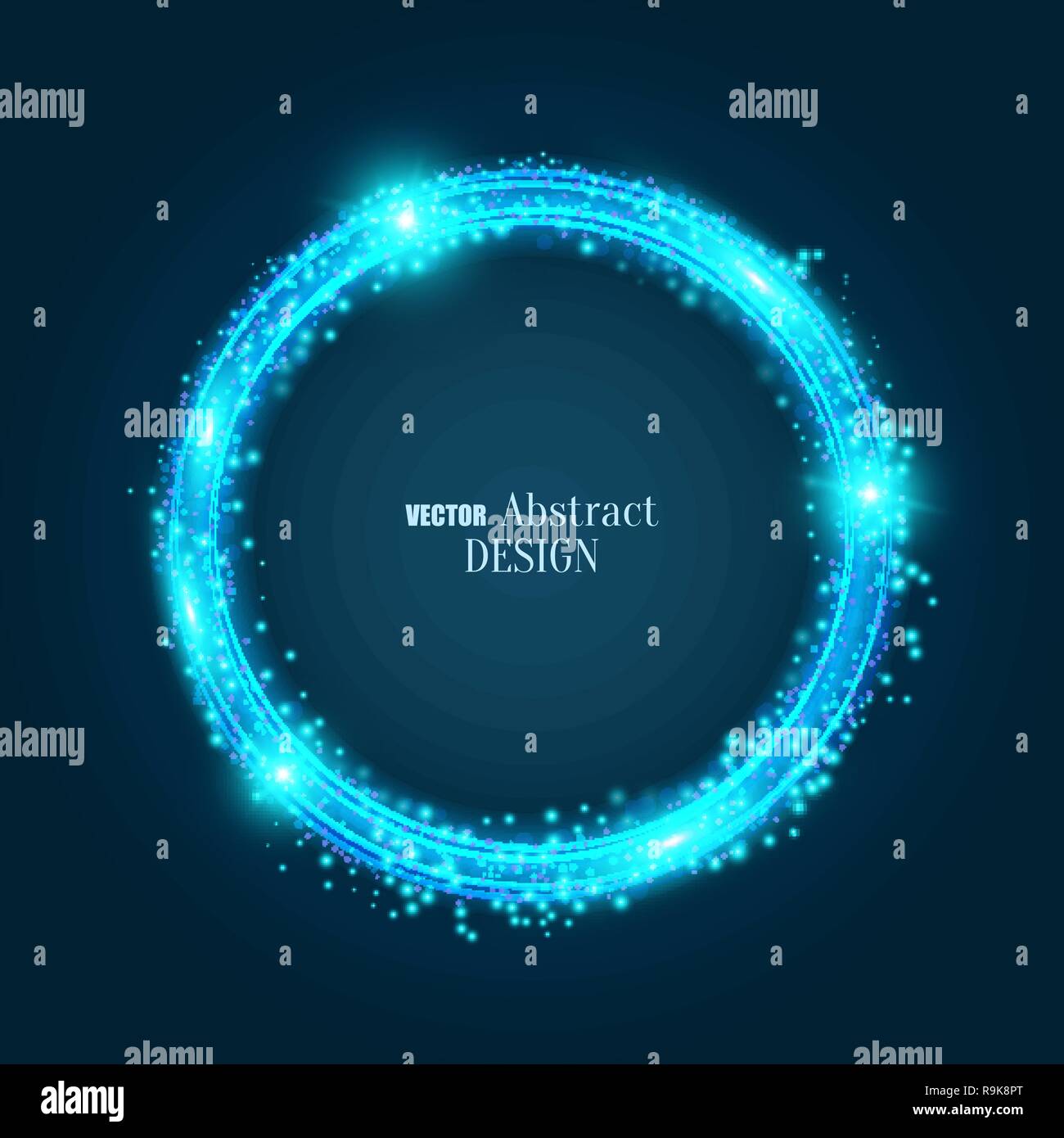 Spangles Background Abstract background light spots bokeh Stock Vector Images - Alamy