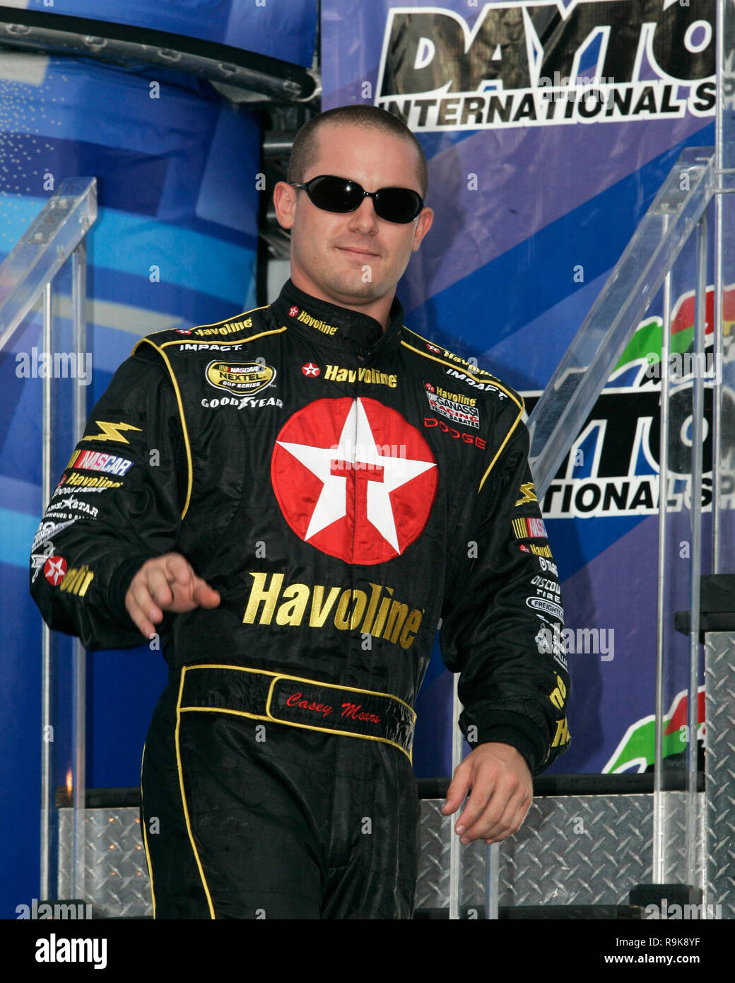 Casey mears nascar hi-res stock photography and images - Alamy