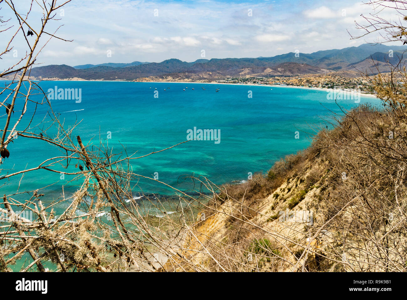 Los Frailes, Puerto Lopez, Ecuador Stock Photo - Alamy