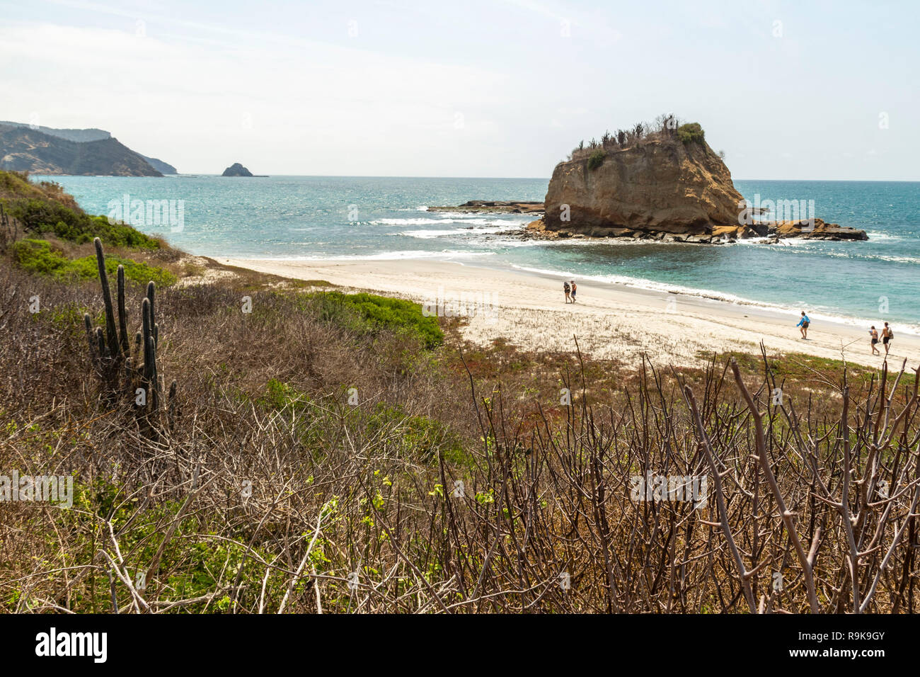 Los Frailes, Puerto Lopez, Ecuador Stock Photo - Alamy