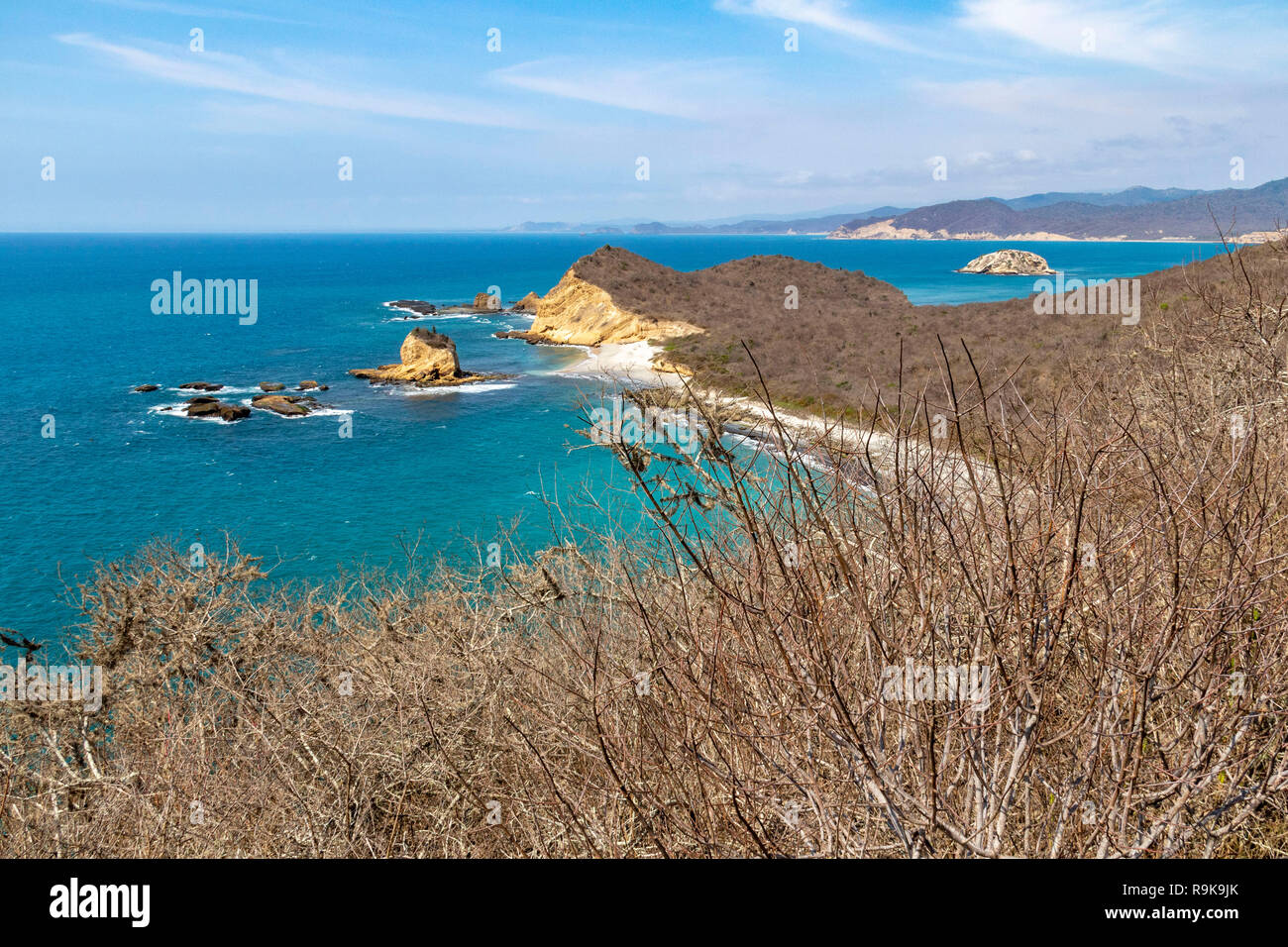 Los Frailes, Puerto Lopez, Ecuador Stock Photo - Alamy