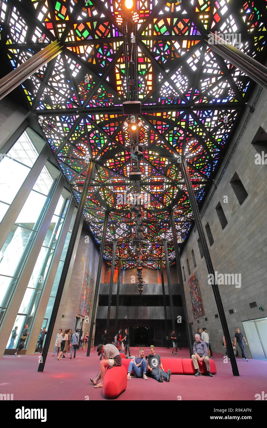 National Gallery of Victoria in Melbourne Australia. National Gallery