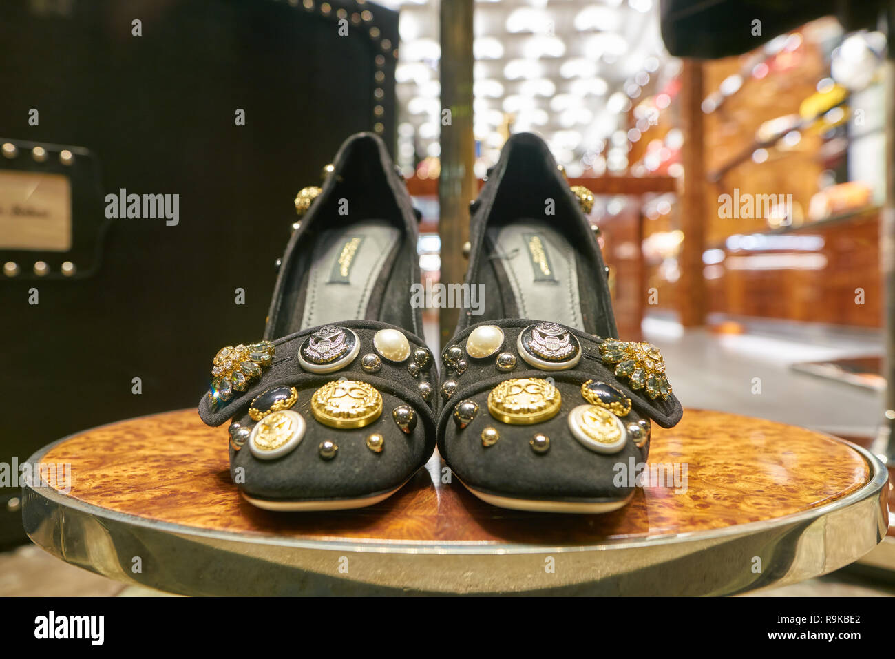 dolce gabbana milano shoes