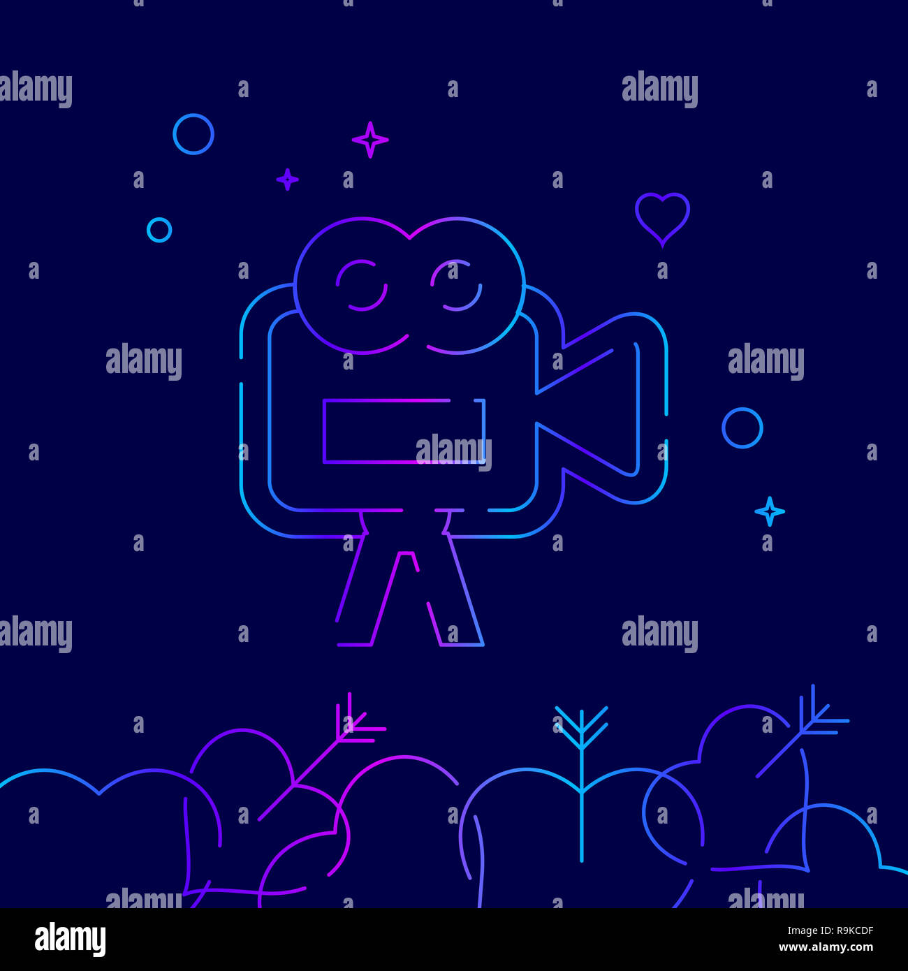 Rel minimalist logo hi-res stock photography and images - Alamy