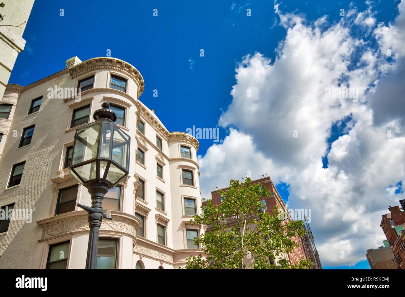 Back bay historic district hires stock photography and images Alamy