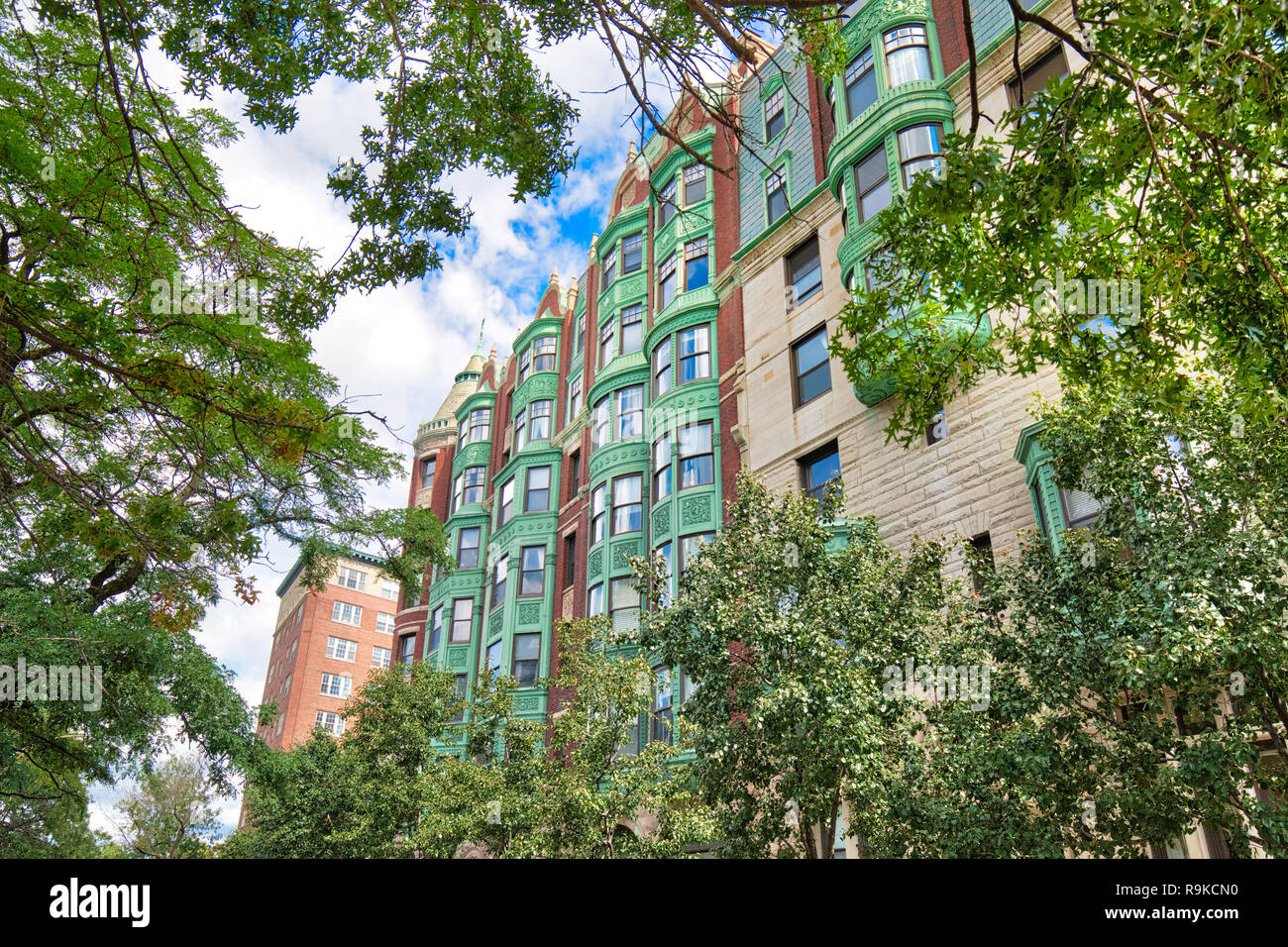 Back bay historic district hires stock photography and images Alamy