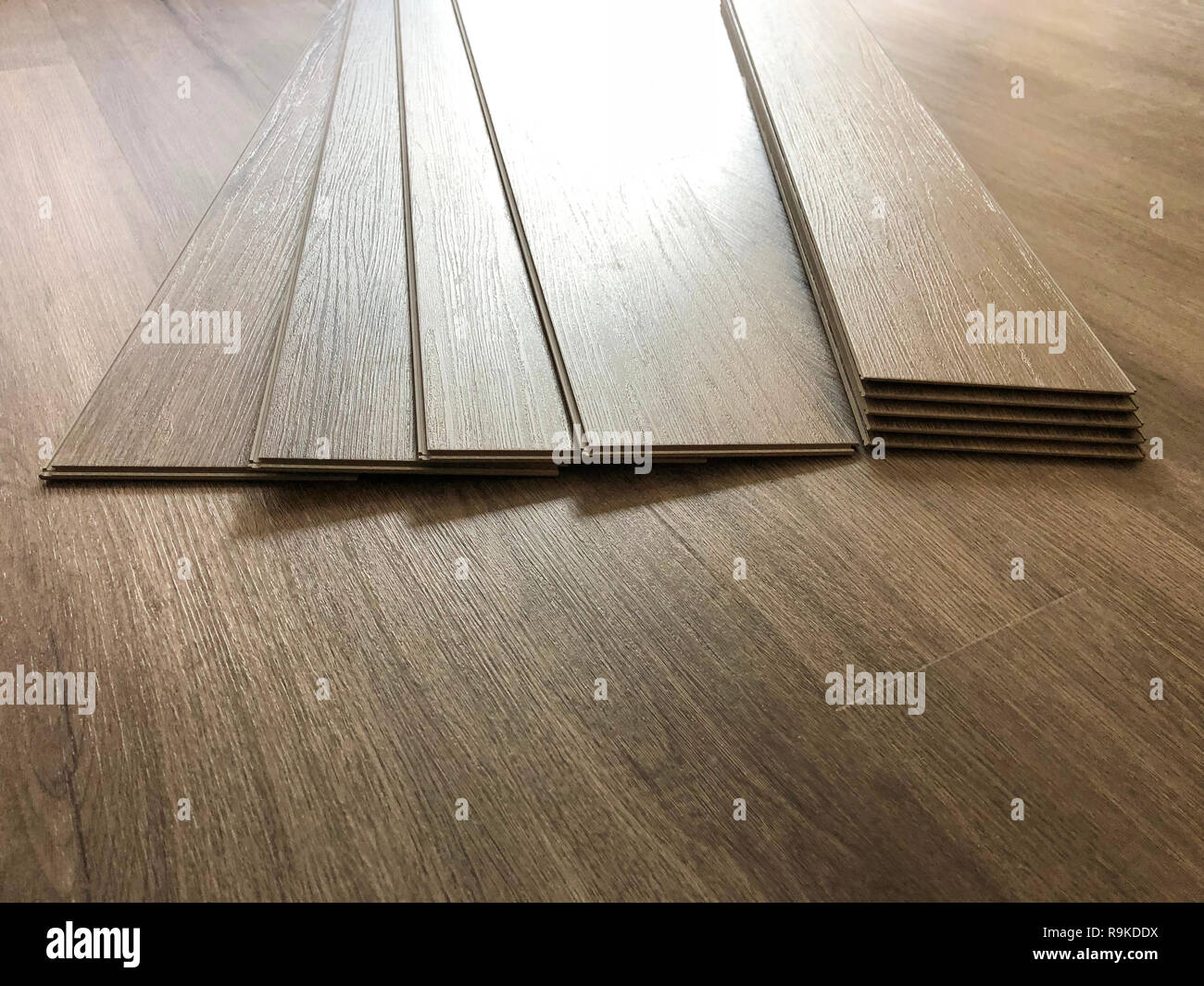 vinyl flooring - laminate Stock Photo - Alamy