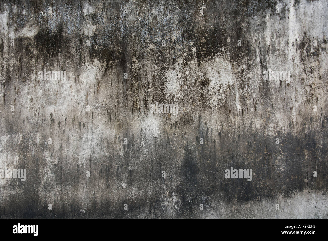 old dirty grunge cement wall background. concrete wall dirty background  Stock Photo - Alamy