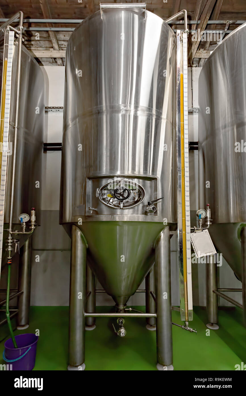 Brew kettles hires stock photography and images Alamy