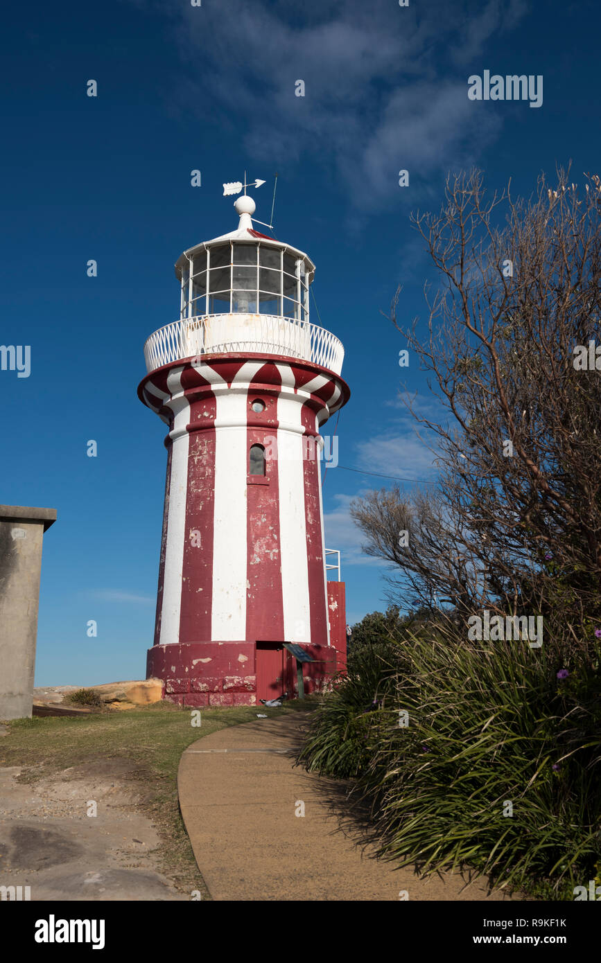 Hornby Lighthouse, Watsons Bay, NSW, Australia Stock Photo