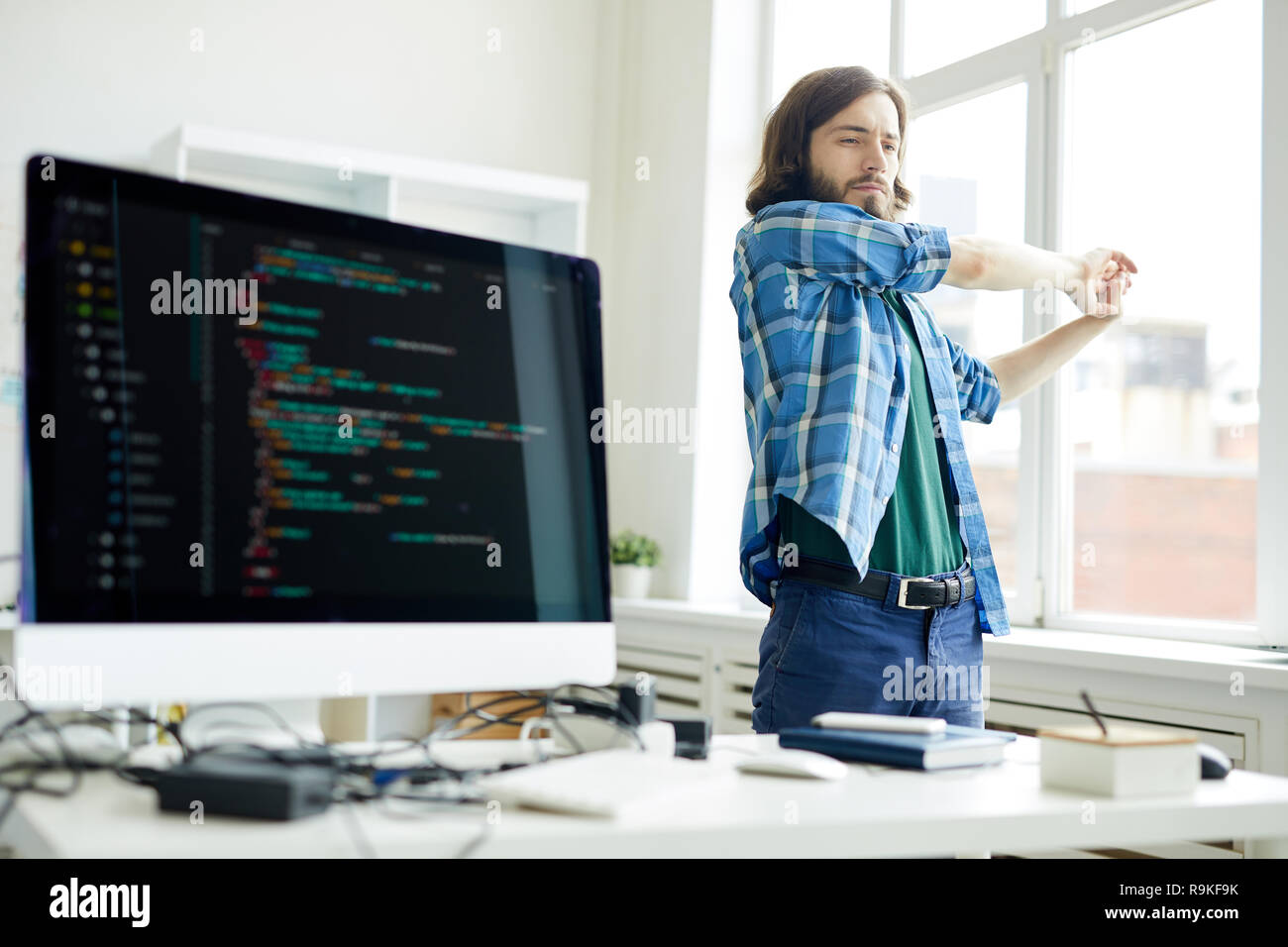 Engineer relax hi-res stock photography and images - Alamy