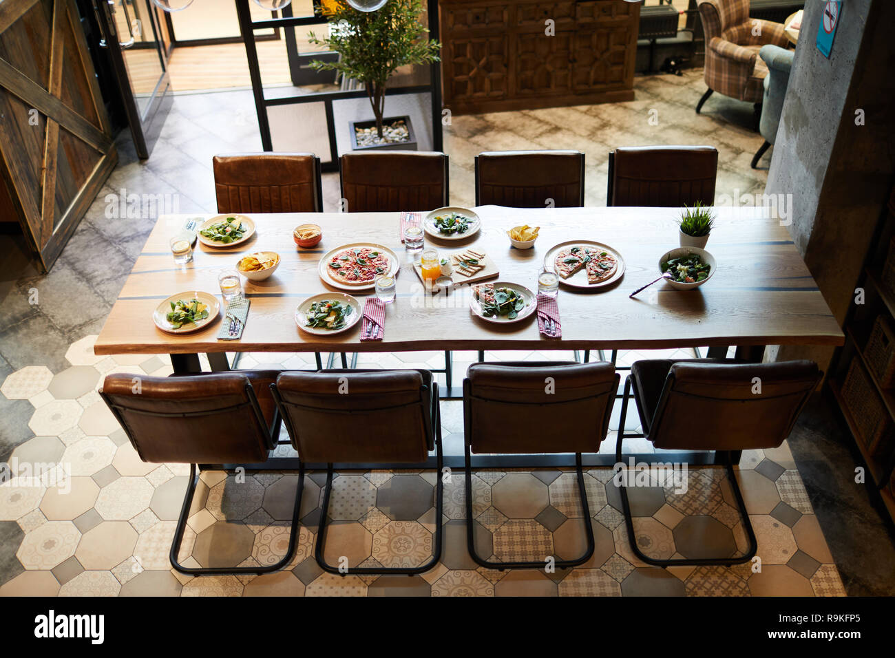 Food for guests Stock Photo - Alamy