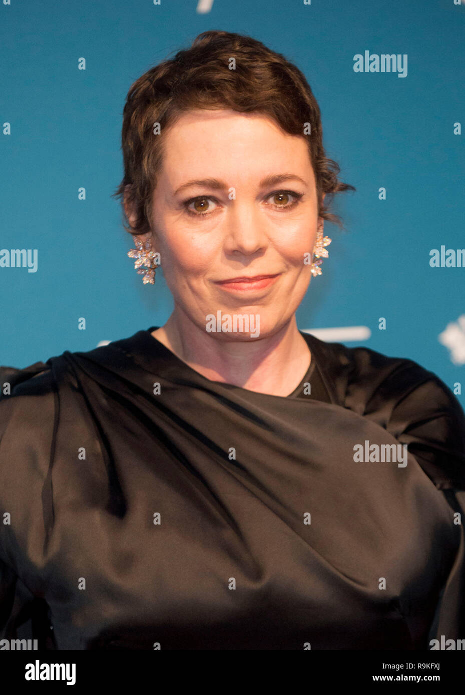 Olivia Colman at the 21ST BRITISH INDEPENDENT FILM AWARDS at Old