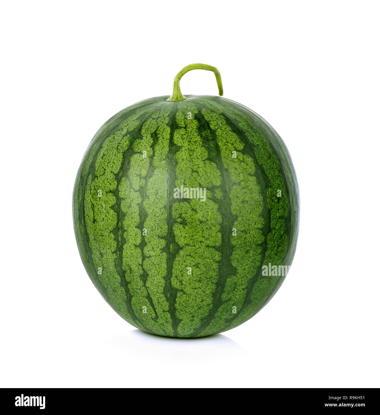 watermelon on white background Stock Photo