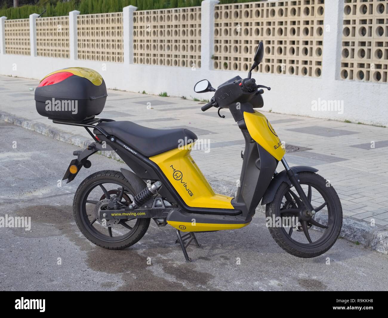 Spanish Moped High Resolution Stock Photography and Images - Alamy