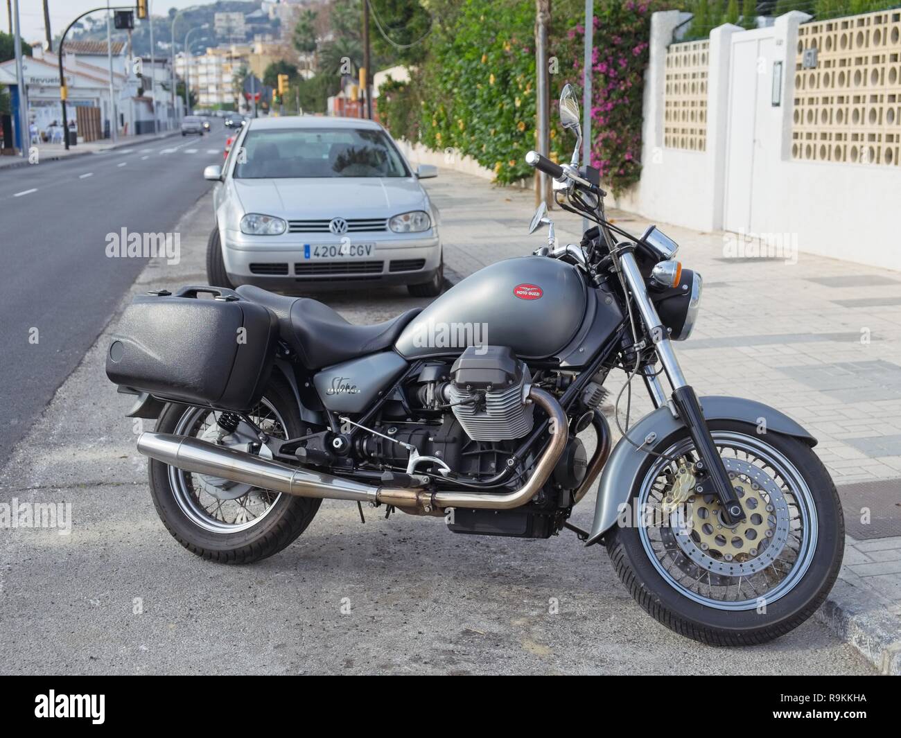 Moto guzzi california hi-res stock photography and images - Alamy