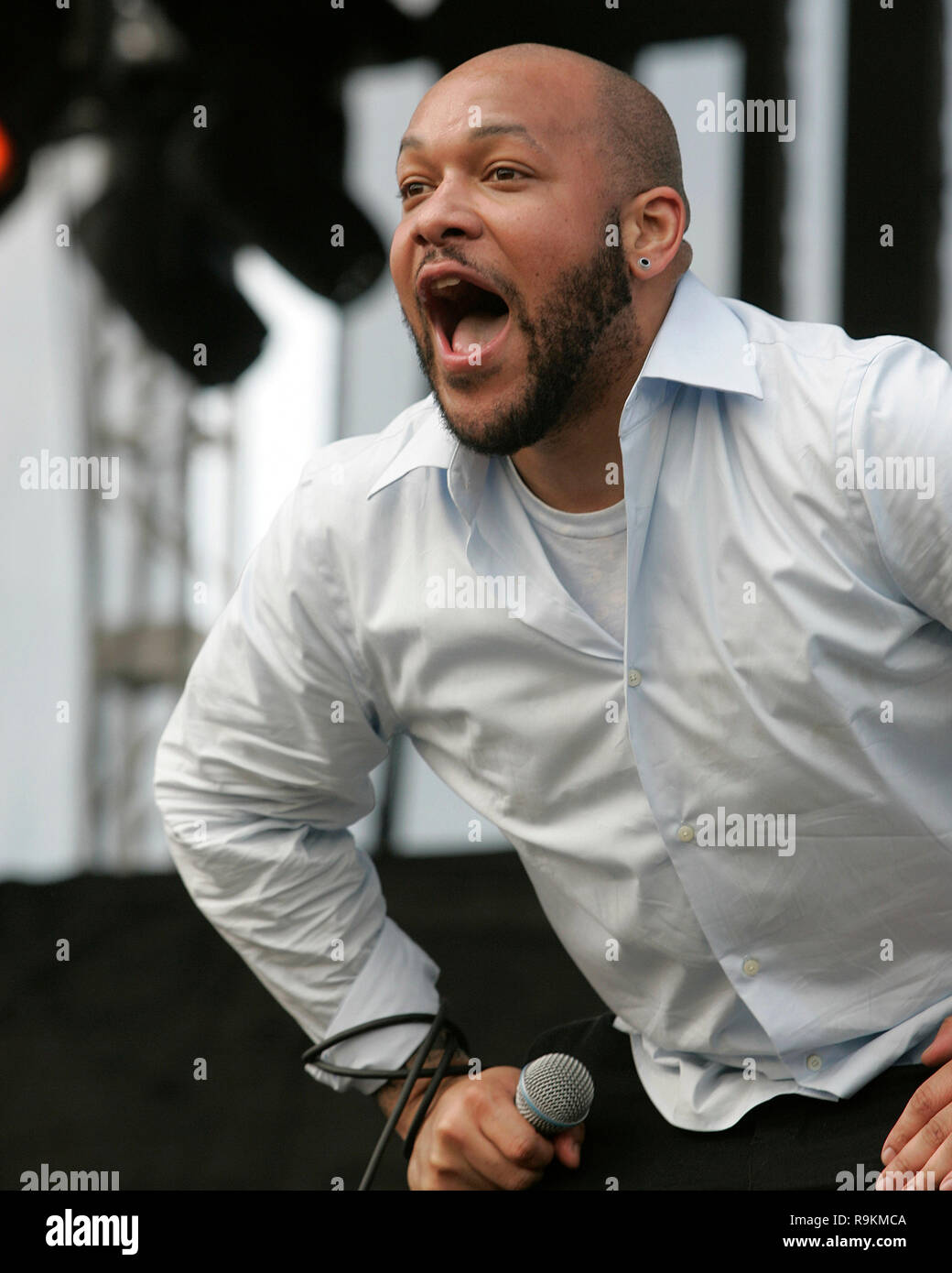 Howard Jones with Killswitch Engage performs in concert at the Global