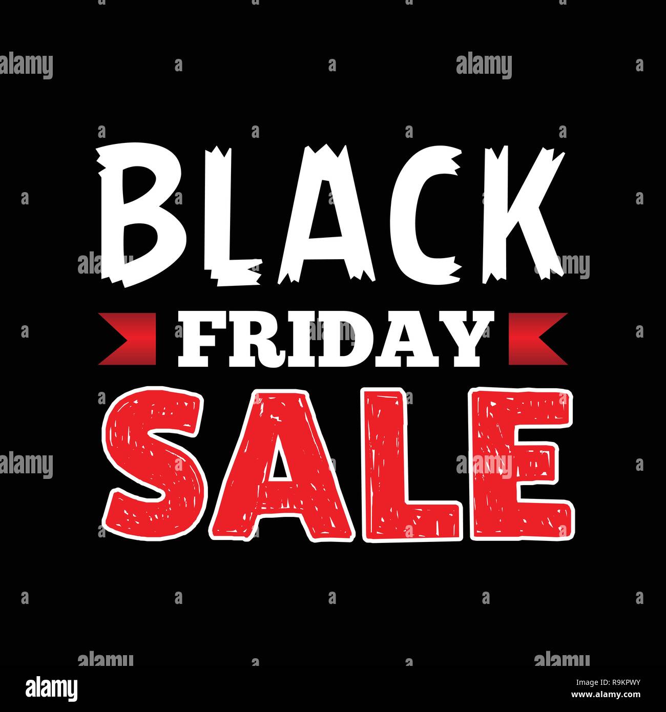 Black Friday Banner Ad For Your Business Event Good For Print