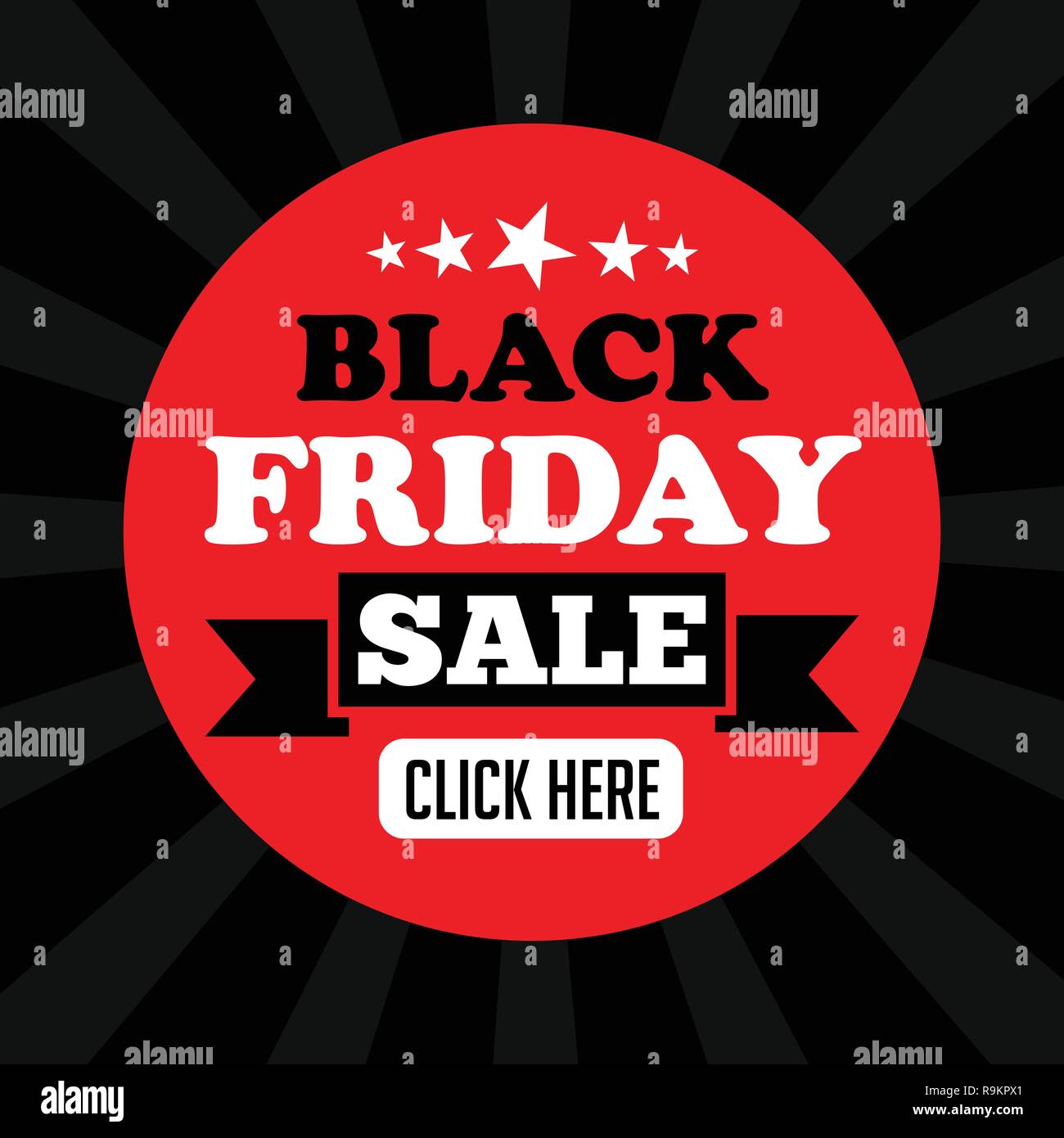 Black Friday Banner Ad For Your Business Event Good For Print