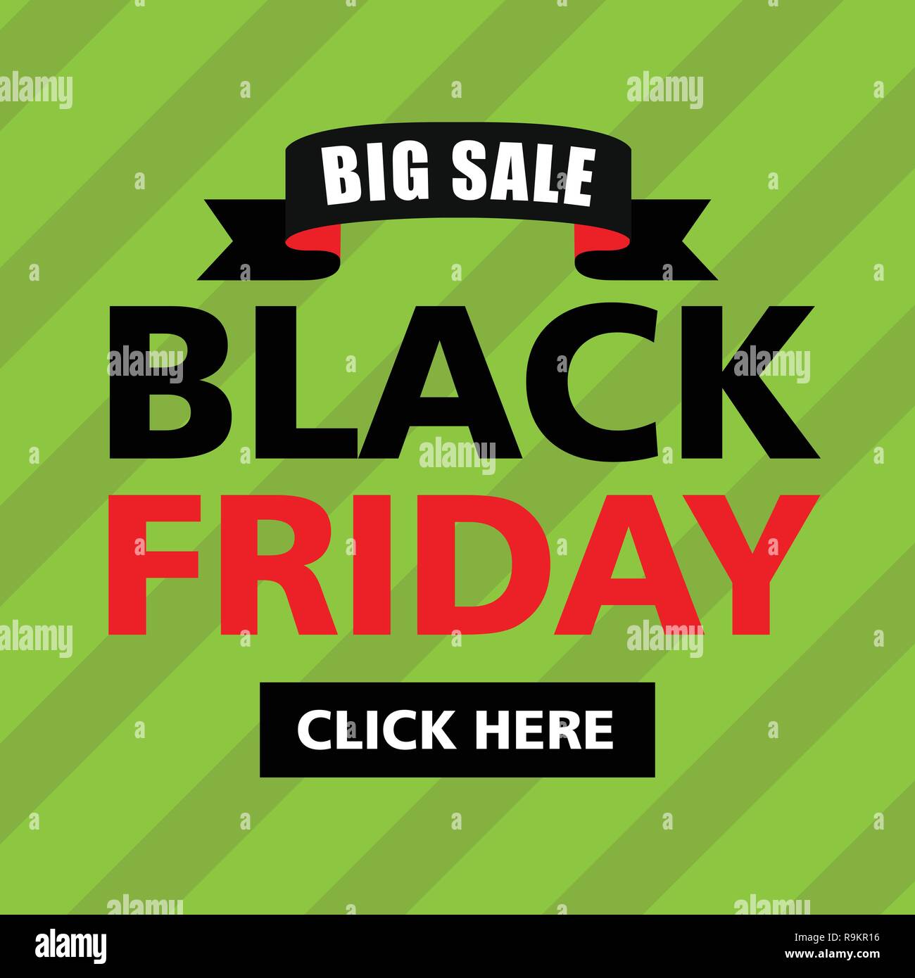Black Friday Banner Ad For Your Business Event Good For Print