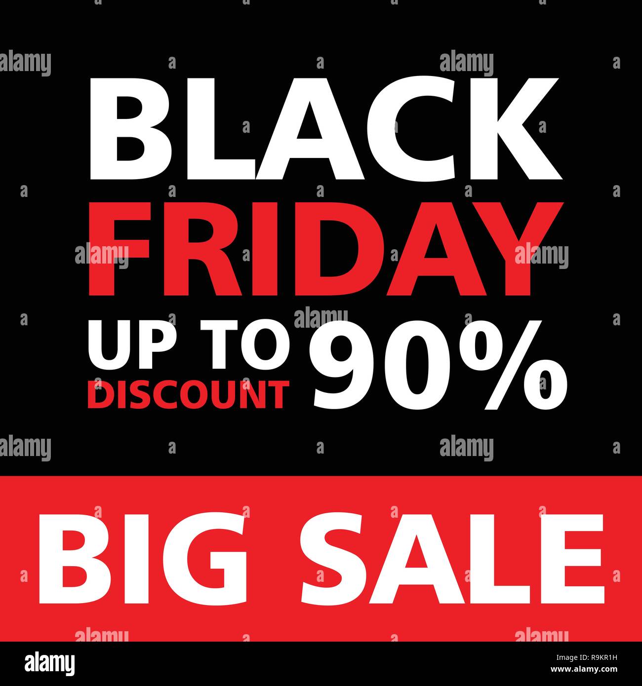 Black Friday Banner Ad For Your Business Event Good For Print