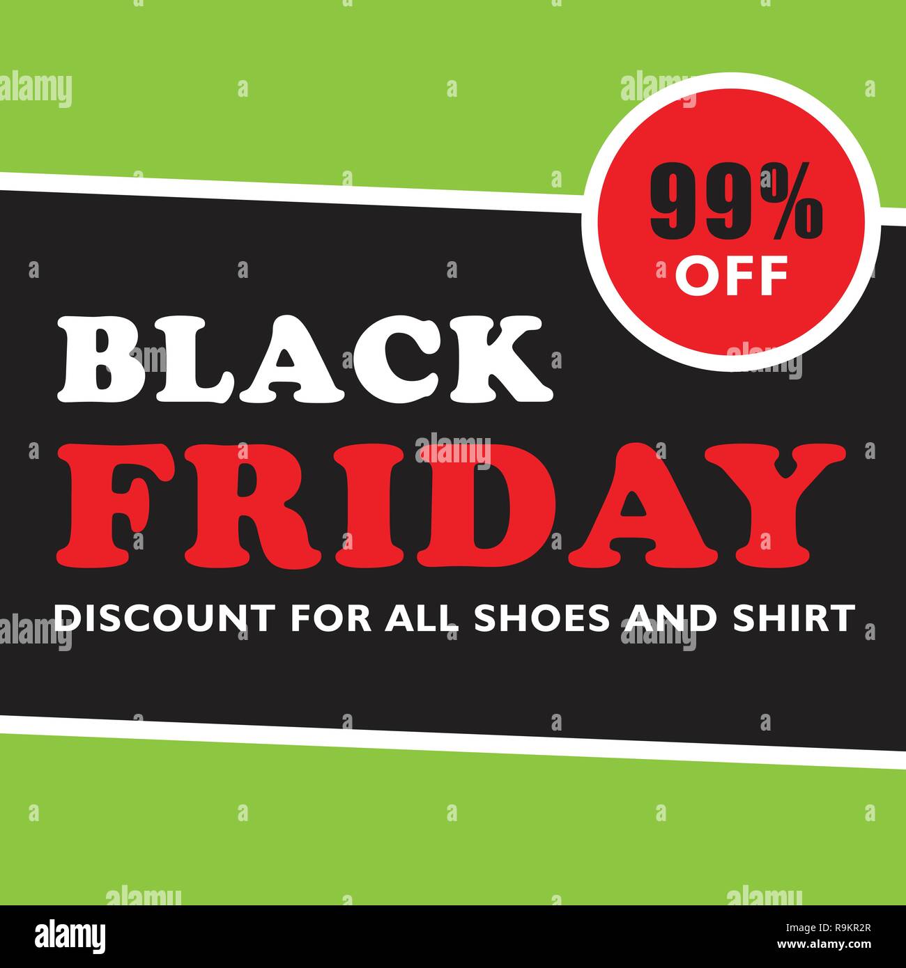 Black Friday Banner Ad For Your Business Event Good For Print