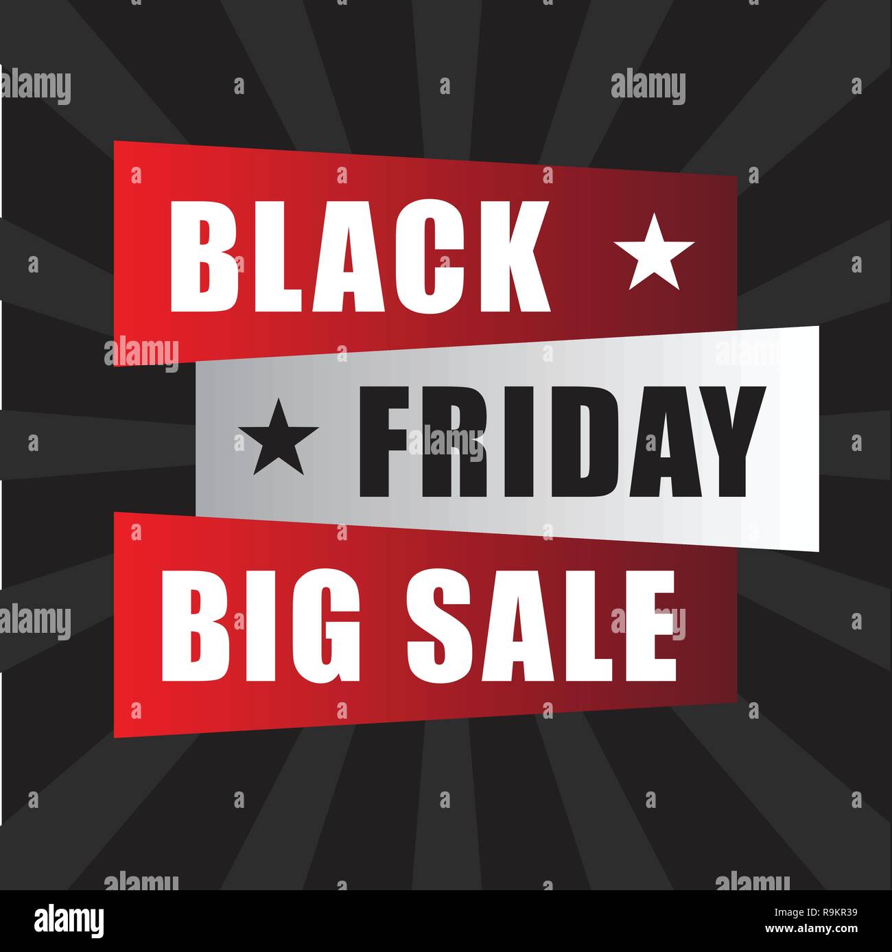 Black Friday Banner Ad For Your Business Event Good For Print