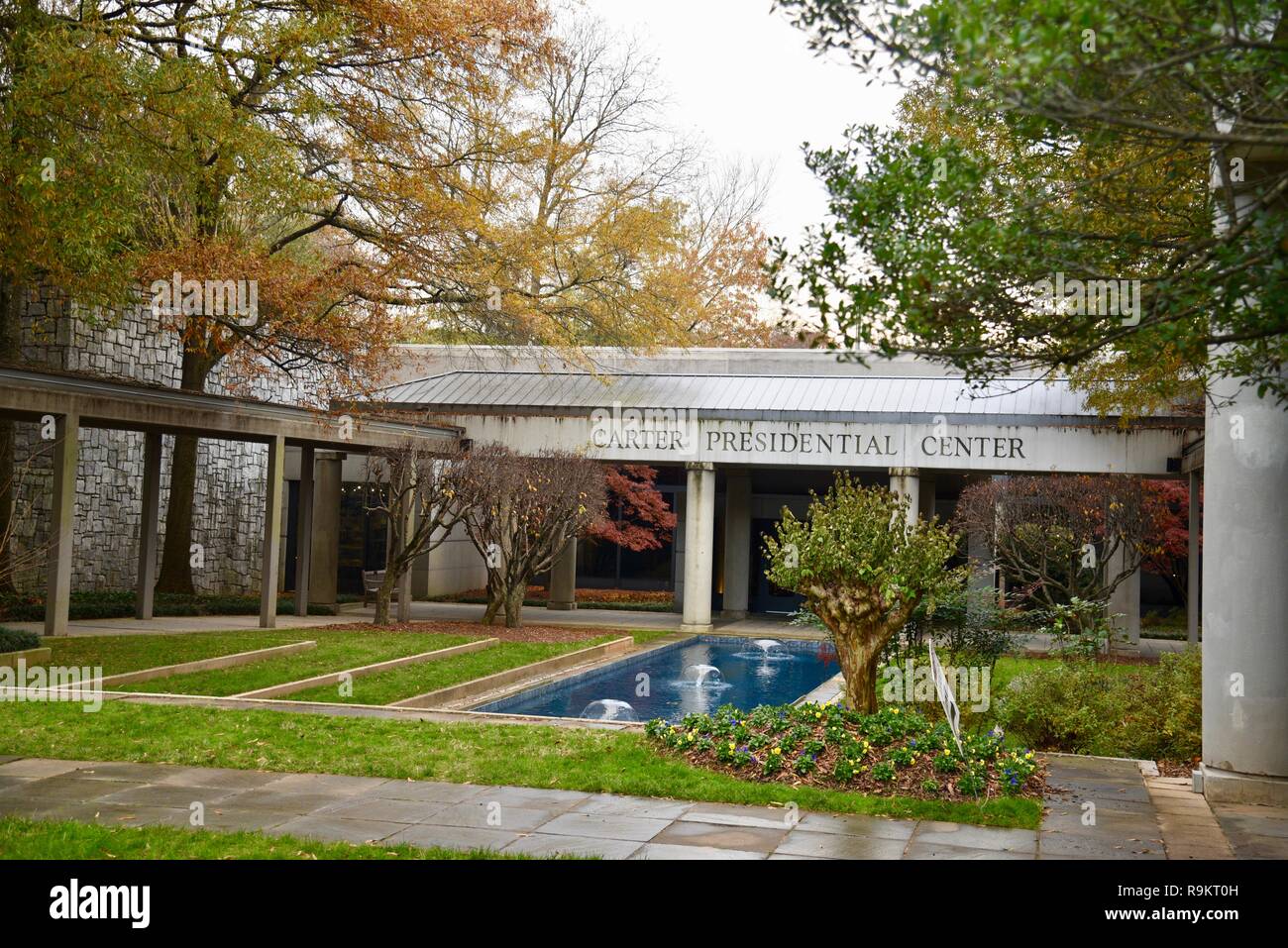 Jimmy carter library and museum hi-res stock photography and images - Alamy