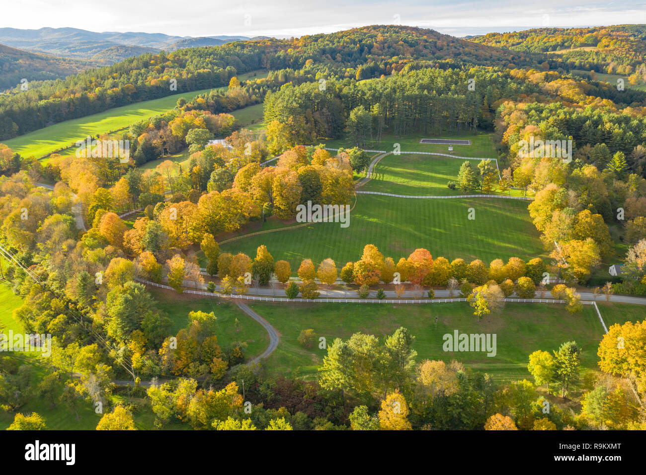 Woodstock vermont autumn hires stock photography and images Alamy