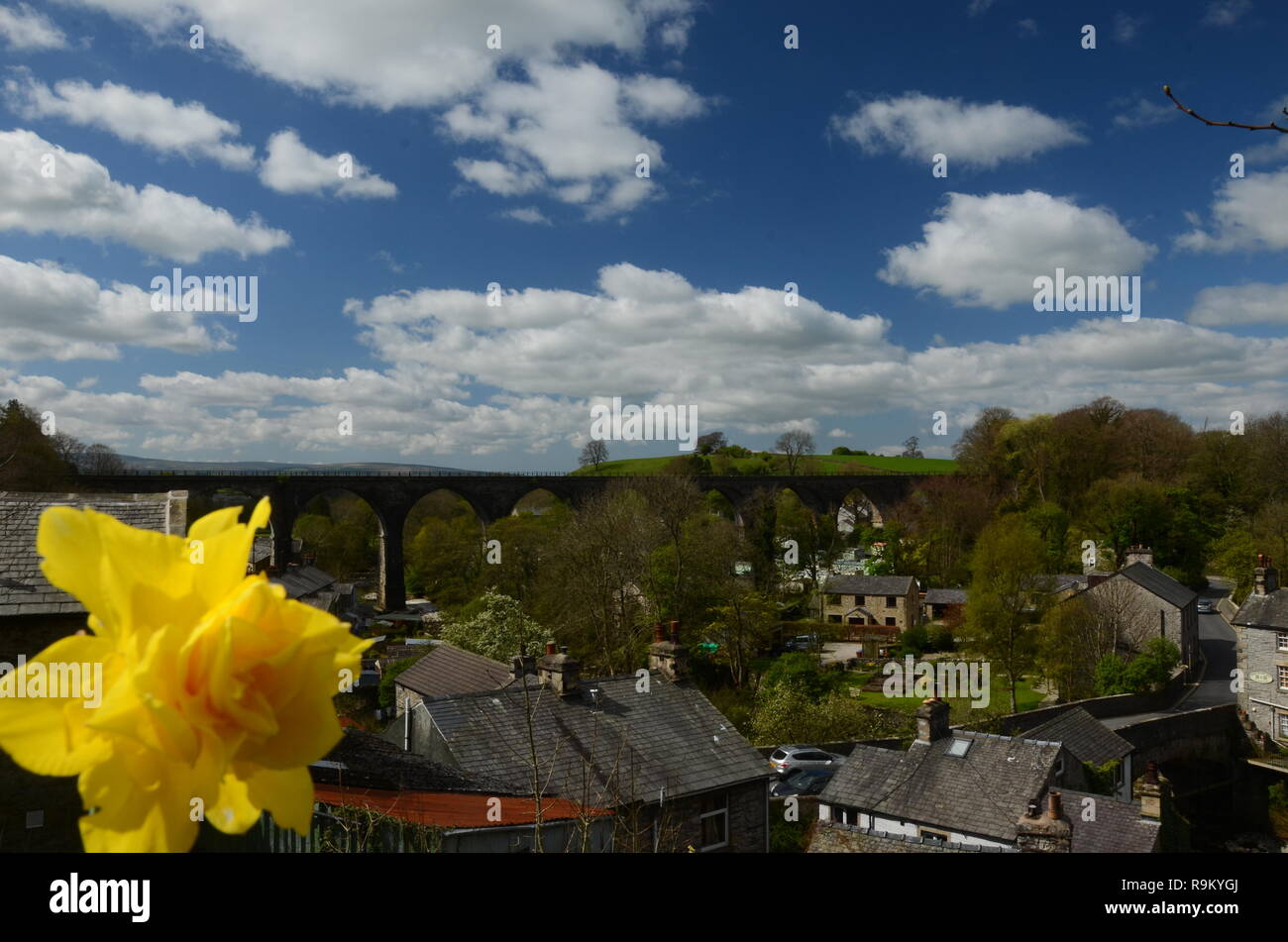 Ingleton Village, North Yorkshire Stock Photo - Alamy