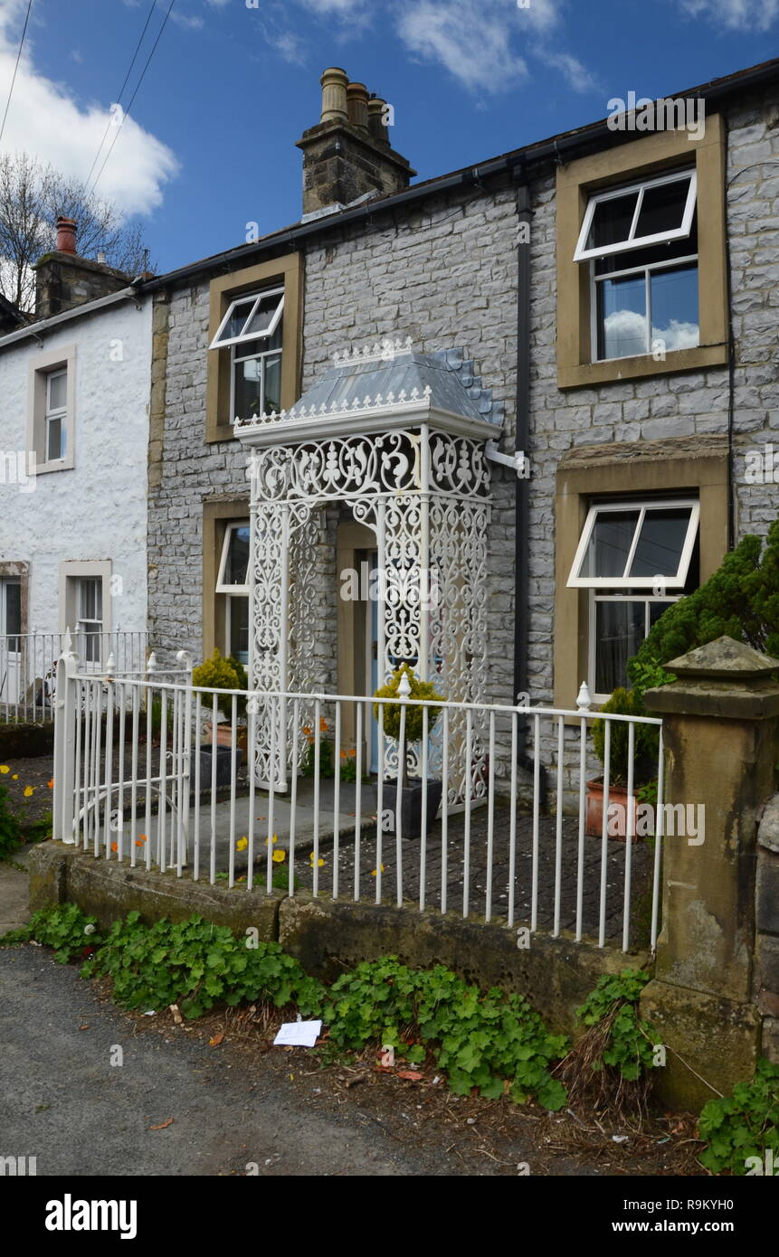Ingleton Village, North Yorkshire Stock Photo Alamy