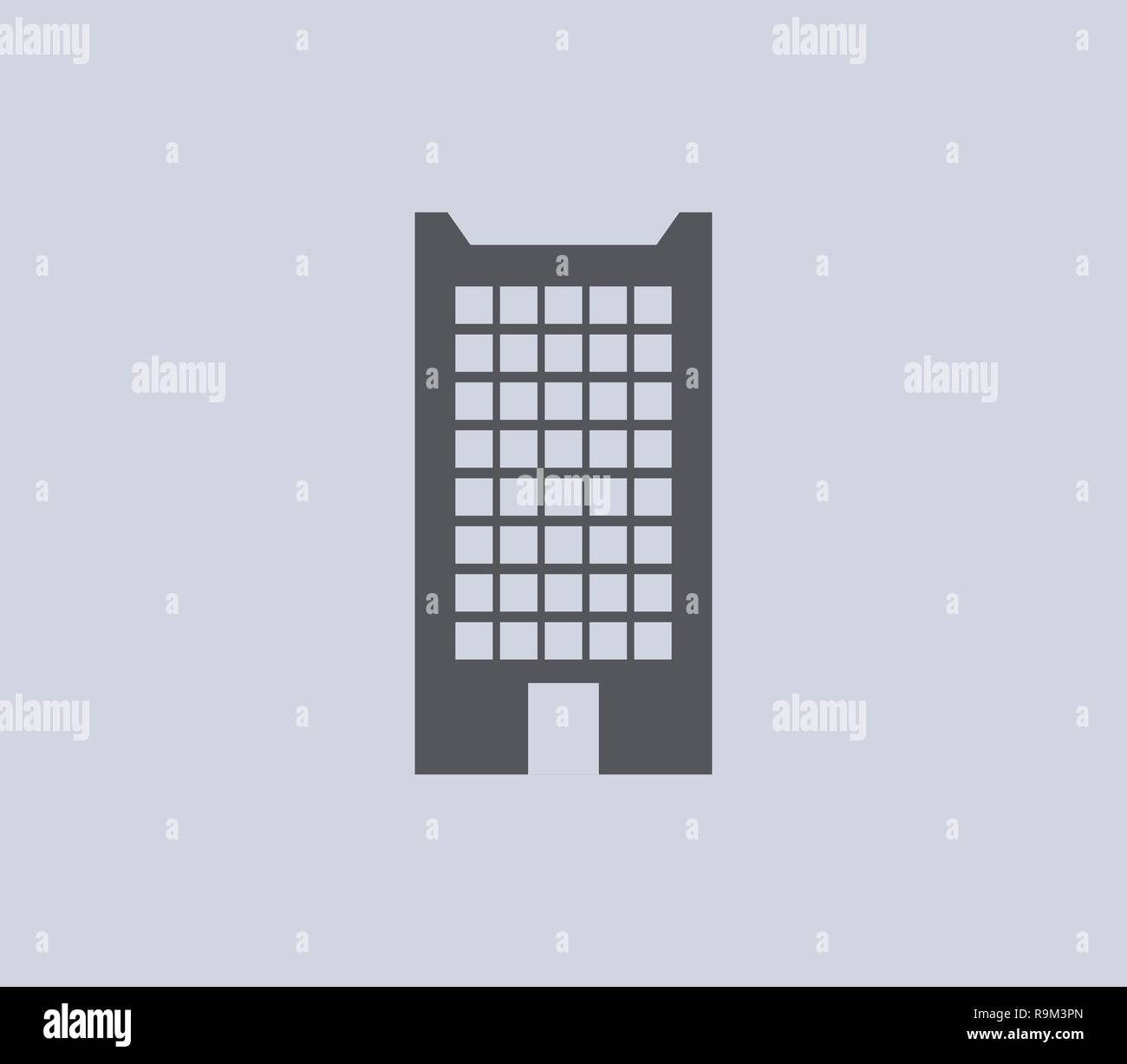 office building icon Stock Vector Image & Art - Alamy