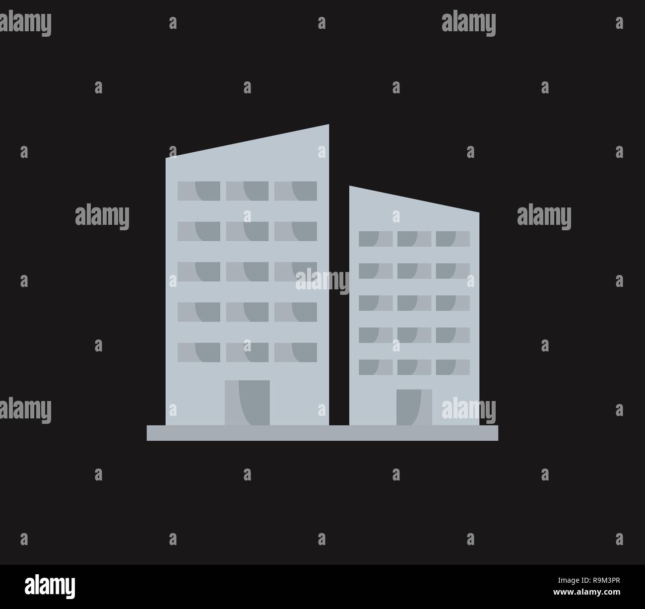 office building icon Stock Vector Image & Art - Alamy