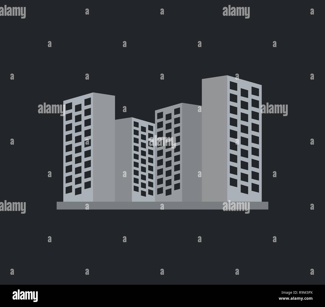 office building icon Stock Vector Image & Art - Alamy