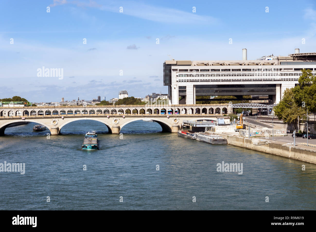 Aerial view paris bercy hires stock photography and images Alamy