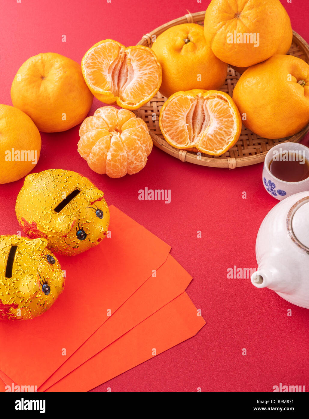 chinese new year tangerine meaning