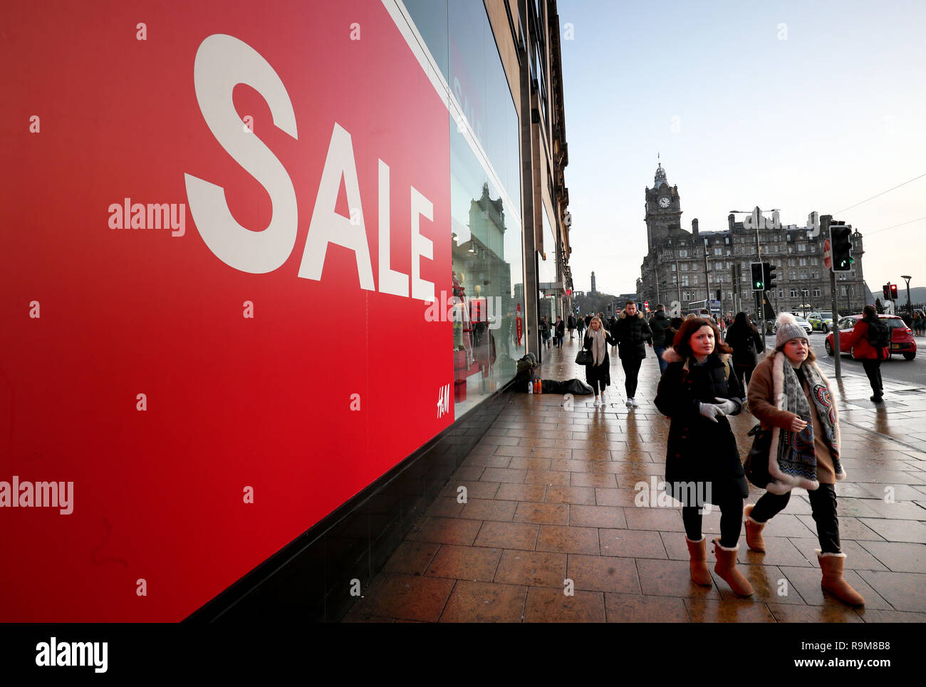 H m retail hi res stock photography and images Alamy