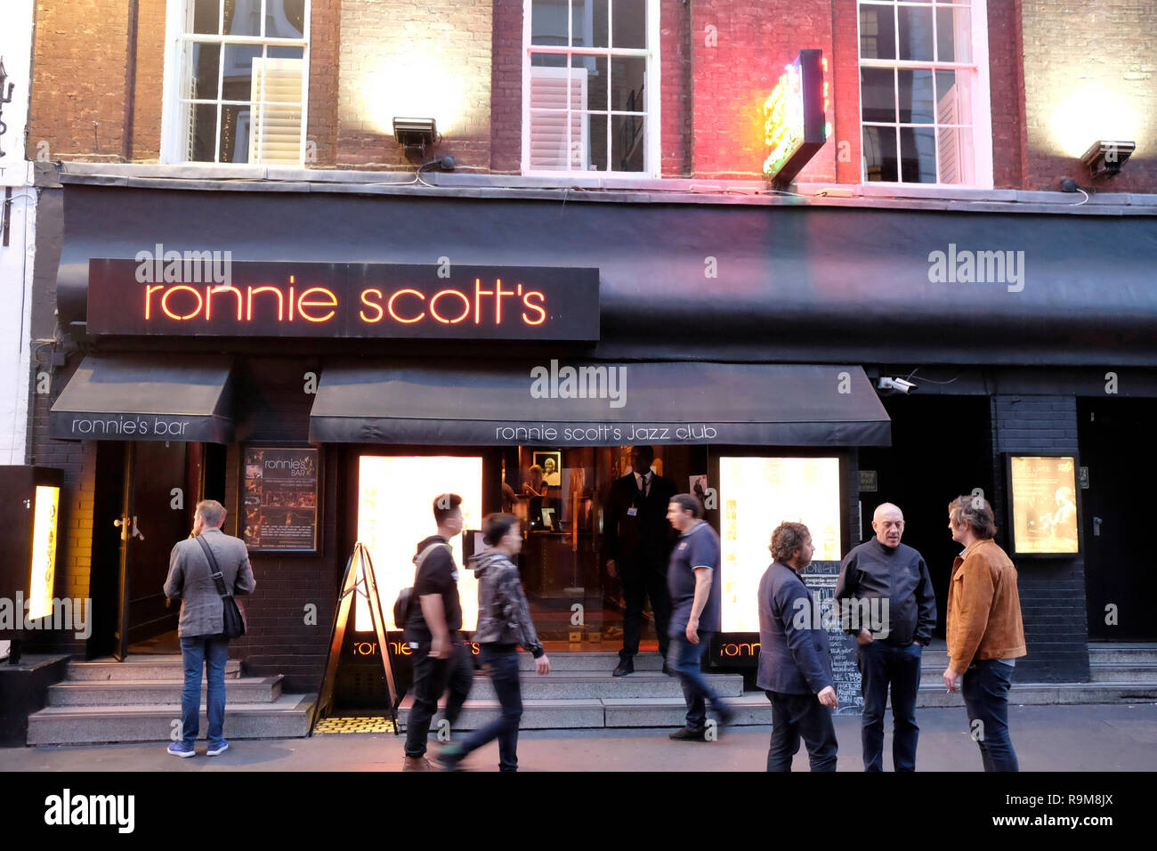 Ronnie scotts soho london hires stock photography and images Alamy