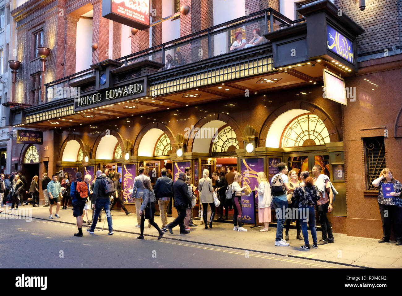 Prince edward theatre hires stock photography and images Alamy
