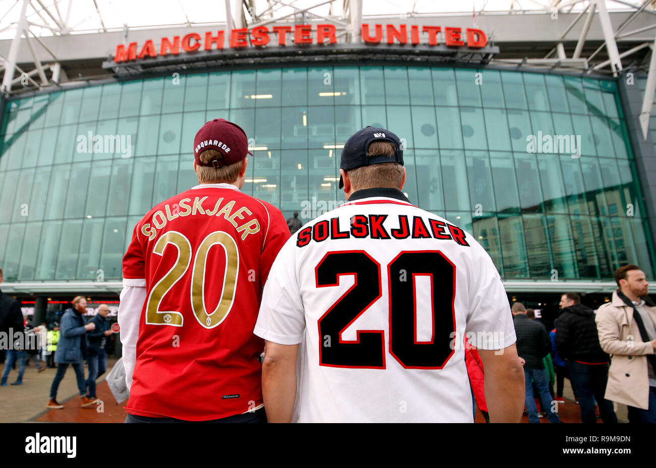 manchester united solskjaer jersey