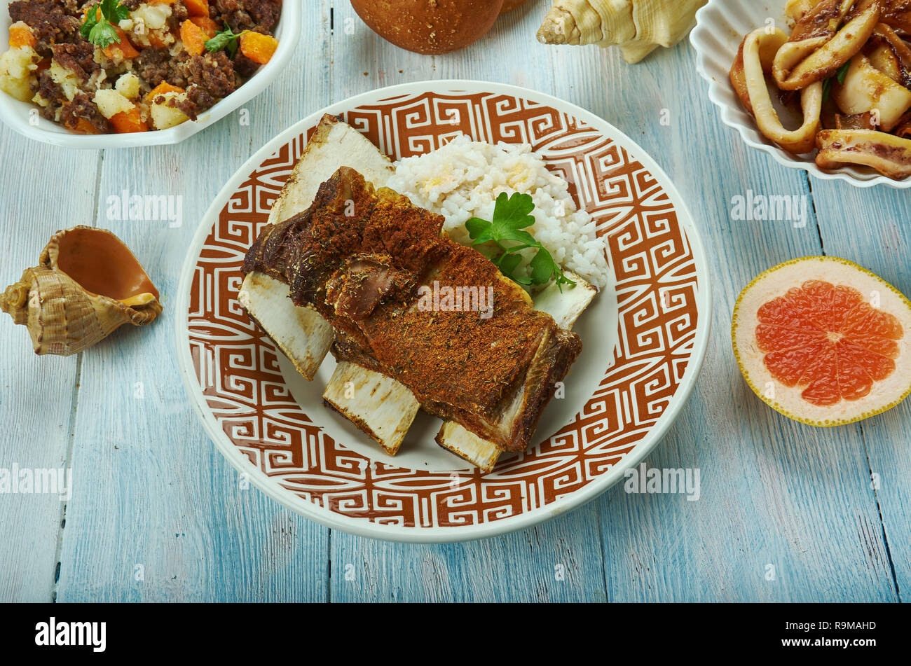 Deep fried spare ribs hires stock photography and images Alamy