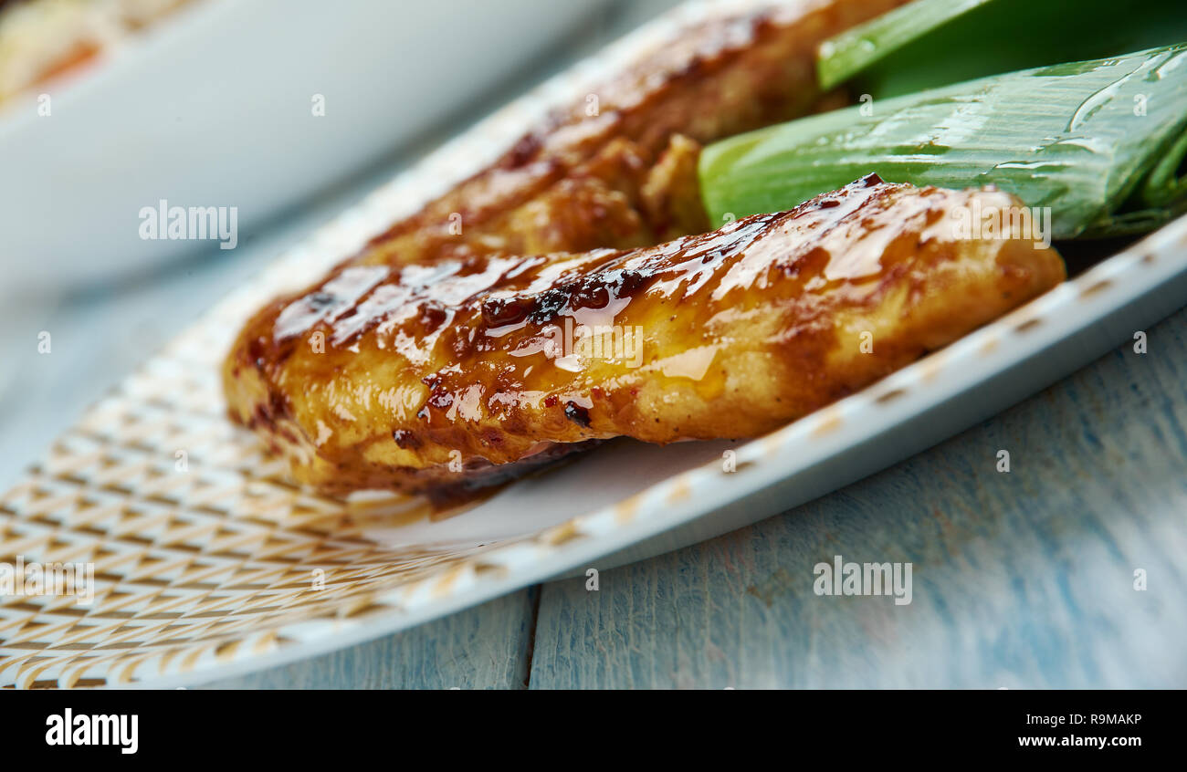 BBQ Ranch Grilled Chicken , large dish, combine the barbecue sauce