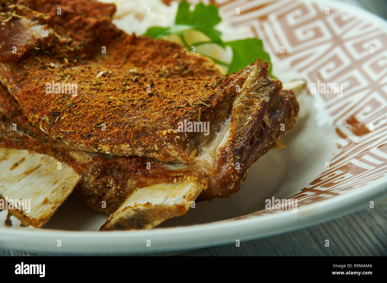 Deep fried spare ribs hi-res stock photography and images - Alamy