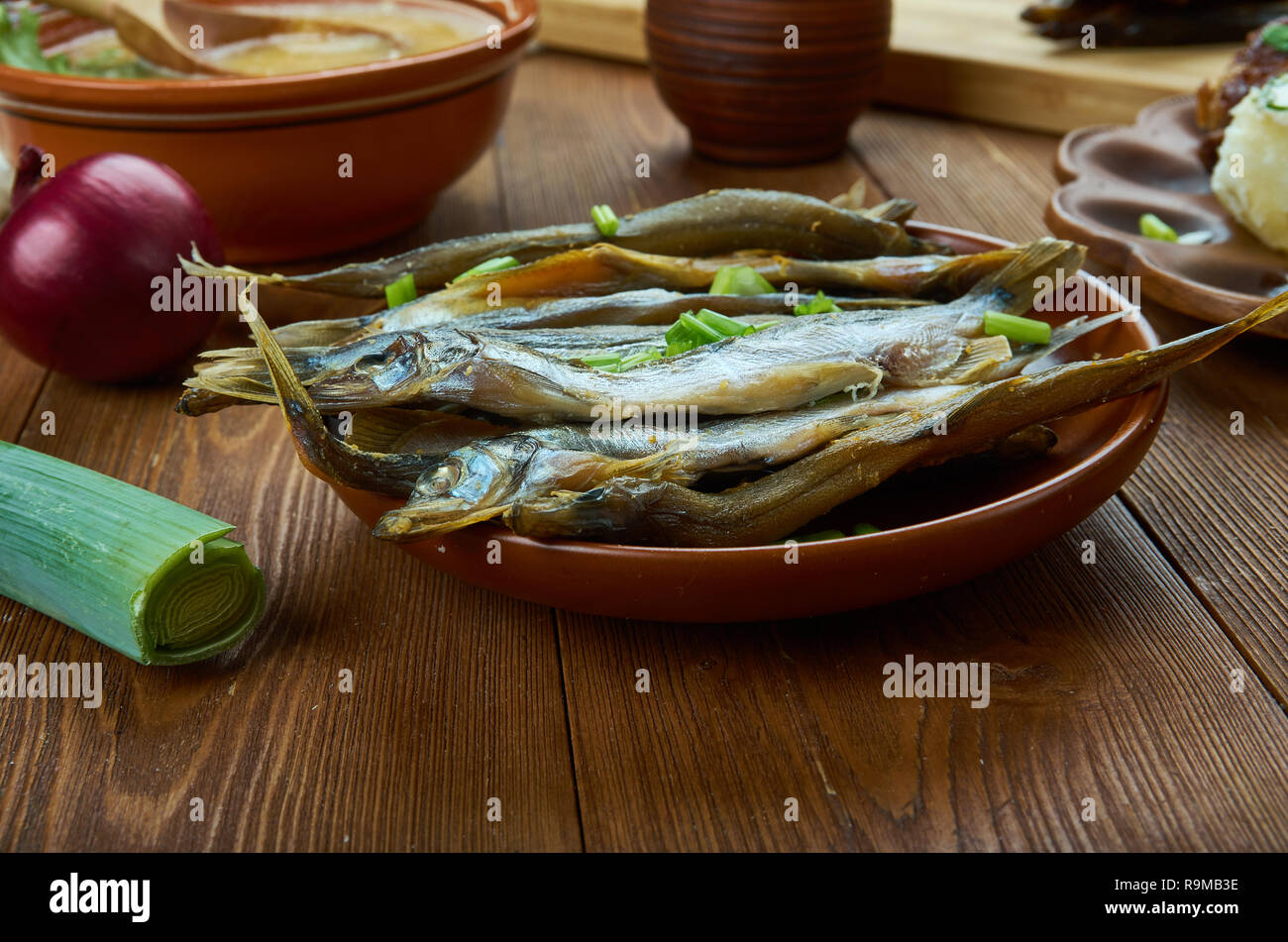 Norwegian Smoked Herring., Norwegian cuisine, Traditional assorted
