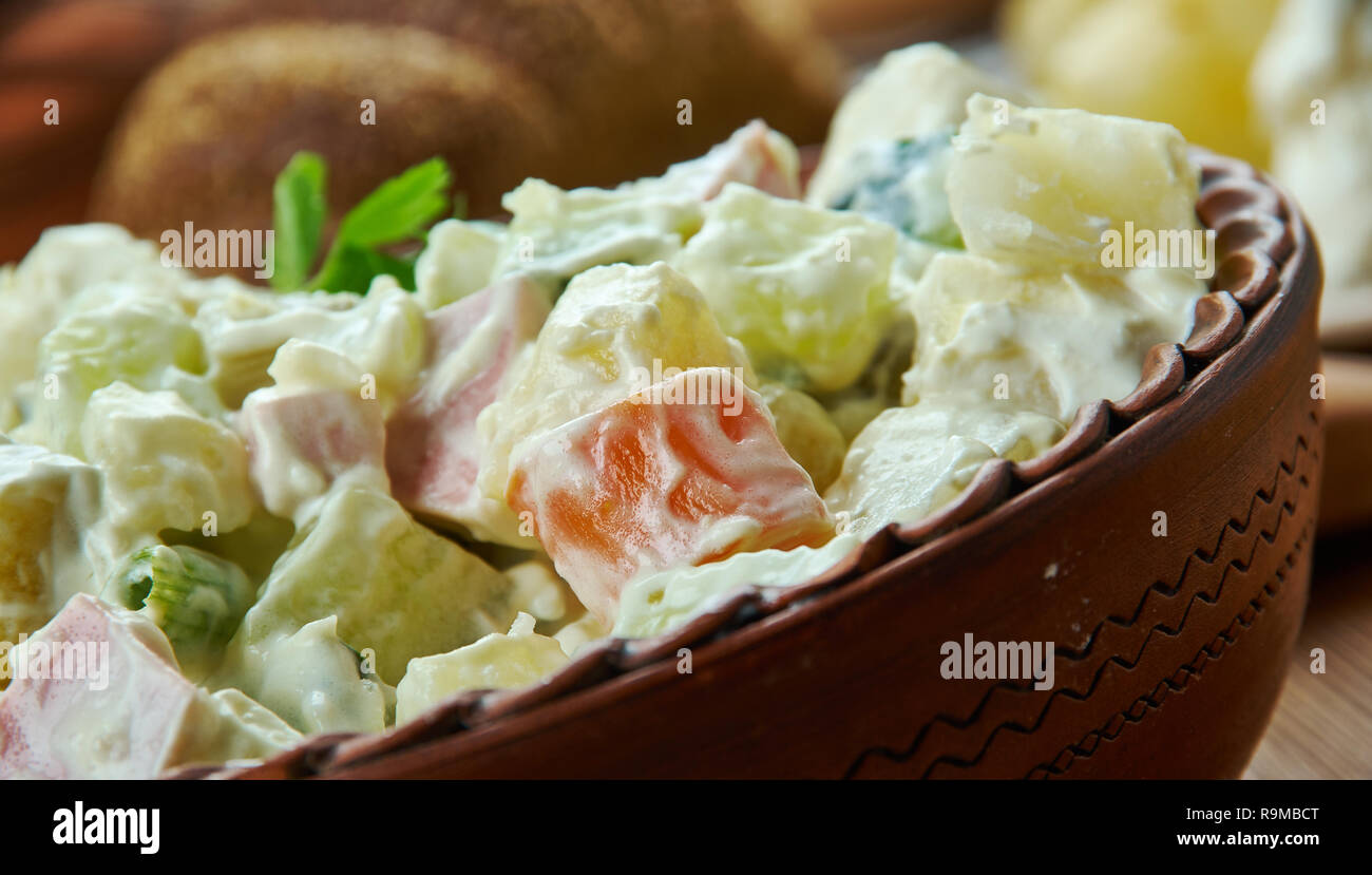 Featured image of post Steps to Make Rosols Latvian Salad