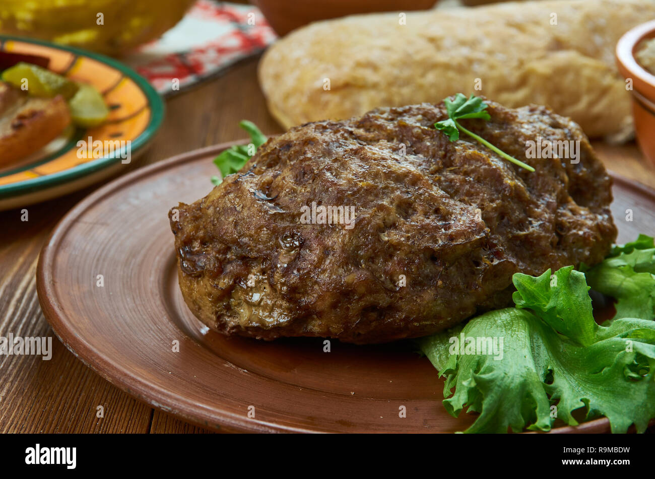 Forloren Hare, Danish Meat Loaf, Danish cuisine, Traditional assorted