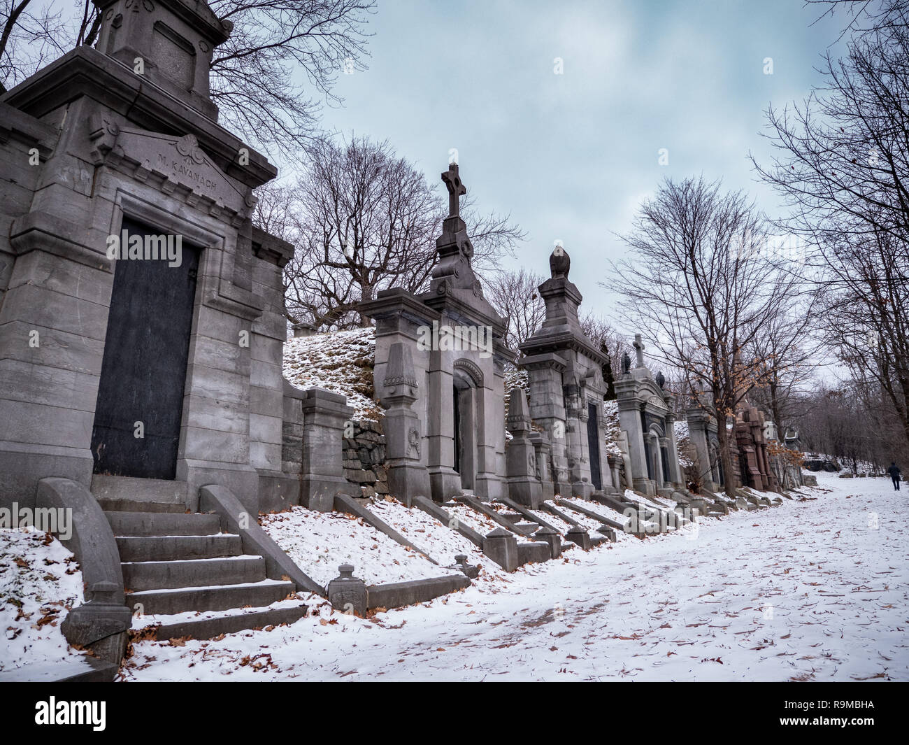 Montreal cemetery hires stock photography and images Alamy