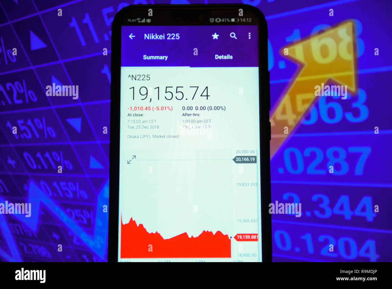 Nikkei 225 sale live