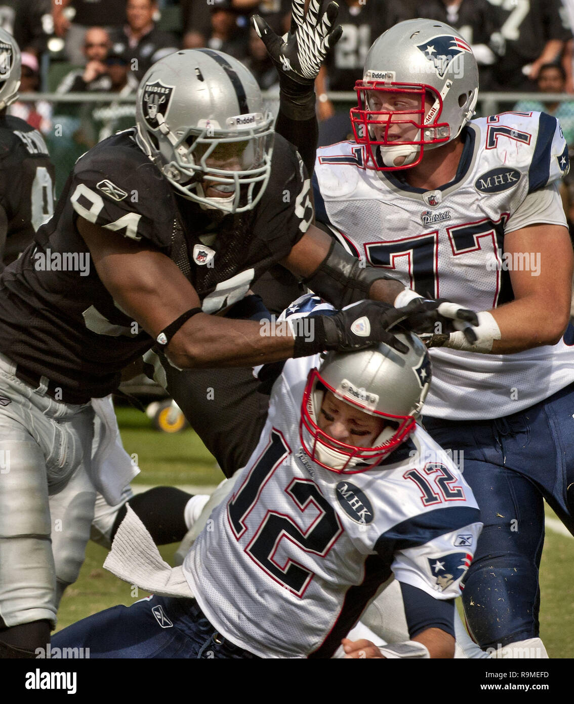 Oakland, California, USA. 2nd Oct, 2011. Oakland Raiders guard